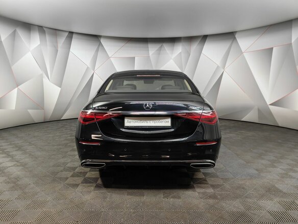 2026 Mercedes-Benz S-Класс 500 Long 4MATIC VII (W223), чёрный, 31500000 рублей - вид 5