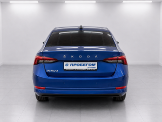 2021 Skoda Octavia IV (A8), синий, 1699000 рублей, вид 3