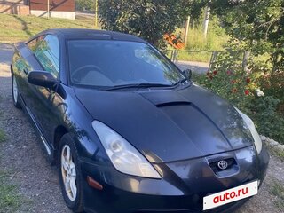 2001 Toyota Celica VII (T230), чёрный, 550000 рублей, вид 4
