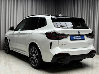 2022 BMW X3 30i xDrive III (G01) Рестайлинг, белый, 5499000 рублей, вид 5