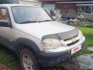 2012 Chevrolet Niva I Рестайлинг, серебристый, 350000 рублей, вид 4