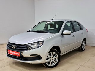 2024 Lada (ВАЗ) Granta I Рестайлинг, серый, 745000 рублей, вид 1