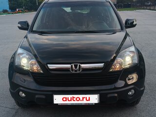 2007 Honda CR-V III, чёрный, 1700000 рублей, вид 2