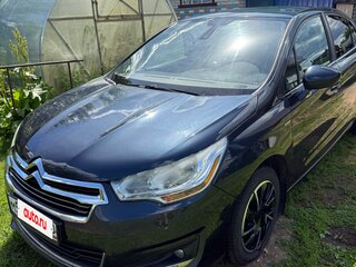 2014 Citroen C4 II, синий, 749000 рублей, вид 1