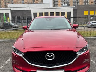 2022 Mazda CX-5 II, красный, 2750000 рублей, вид 2