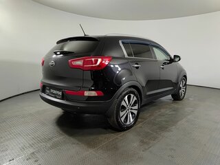 2011 Kia Sportage III, чёрный, 1131383 рублей, вид 5