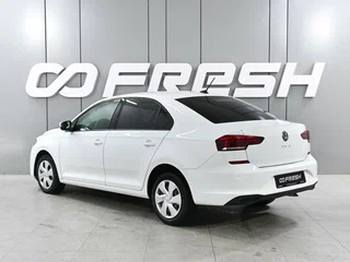 2021 Volkswagen Polo VI, белый, 1519000 рублей, вид 2