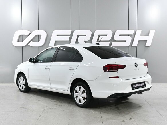 2021 Volkswagen Polo VI, белый, 1499000 рублей - вид 1