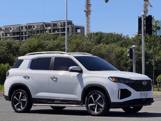 2022 Hyundai ix35 II Рестайлинг, белый, 1490095 рублей, вид 3