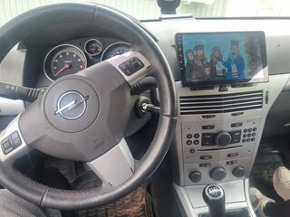 2009 Opel Astra H Рестайлинг, чёрный, 500000 рублей, вид 3