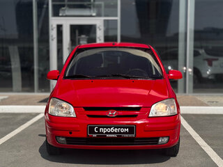 2005 Hyundai Getz I, красный, 230000 рублей, вид 2