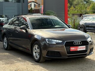 2017 Audi A4 V (B9), коричневый, 2290000 рублей, вид 3