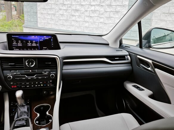 2019 Lexus RX 350 IV, серый, 5025000 рублей - вид 15