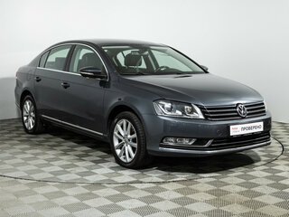 2012 Volkswagen Passat B7, серый, 1059700 рублей, вид 3
