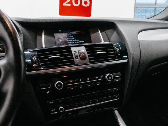 2017 BMW X4 20d I (F26), чёрный, 2781000 рублей - вид 17