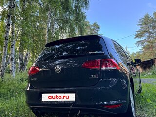 2014 Volkswagen Golf VII, серый, 1340000 рублей, вид 2