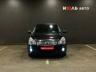 2016 Nissan Almera III (G15), чёрный, 580000 рублей, вид 2