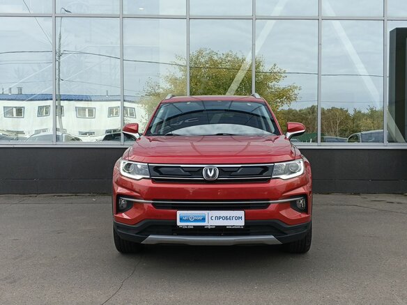 2022 Changan CS35 Plus I, красный, 1499000 рублей - вид 1