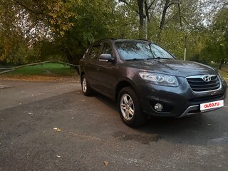 2012 Hyundai Santa Fe II Рестайлинг, серый, 1880000 рублей, вид 4