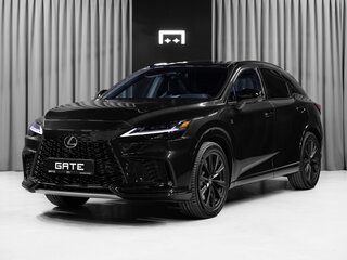 2025 Lexus RX 500h V, чёрный, 18405400 рублей, вид 1