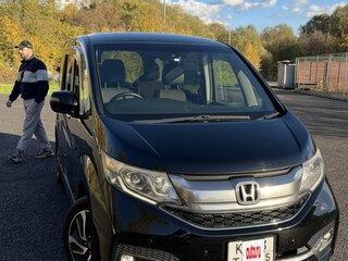 2015 Honda Stepwgn Spada V, чёрный, 1500000 рублей, вид 2