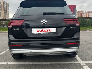2020 Volkswagen Tiguan II, чёрный, 2690000 рублей, вид 2