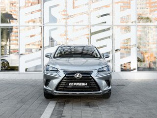 2020 Lexus NX 300 I Рестайлинг, серый, 4080000 рублей, вид 3