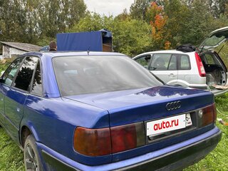 1994 Audi 100 IV (C4), синий, 250000 рублей, вид 3