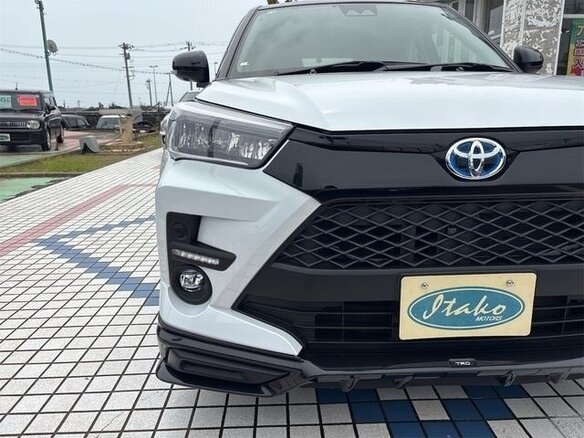 2023 Toyota Raize I, белый, 1070017 рублей - вид 7