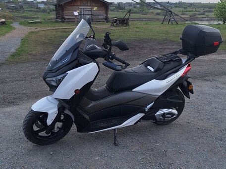 2024 VMC (Vento) XMAX 250, белый, 243000 рублей, вид 3