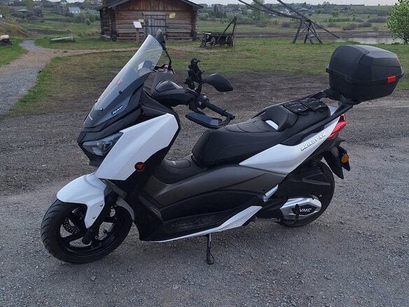 2024 VMC (Vento) XMAX 250, белый, 240000 рублей - вид 2