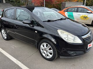 2008 Opel Corsa D, чёрный, 495000 рублей, вид 3