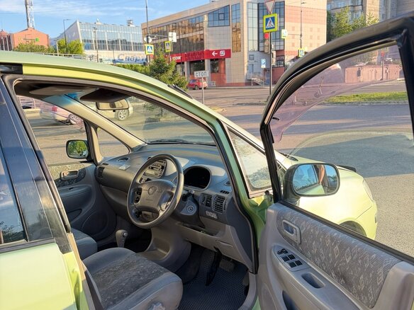 1999 Toyota Corolla Spacio I, зелёный, 350000 рублей - вид 8
