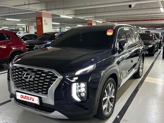 2021 Hyundai Palisade I, синий, 4640000 рублей, вид 1