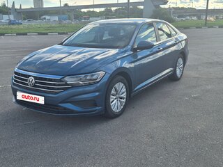 2018 Volkswagen Jetta 8-speed VII, синий, 1450000 рублей, вид 1