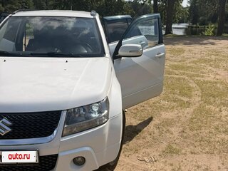 2010 Suzuki Grand Vitara II Рестайлинг, белый, 1025000 рублей, вид 4