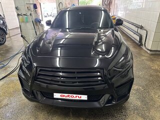 2012 Infiniti FX37 II (S51) Рестайлинг, чёрный, 2400000 рублей, вид 3