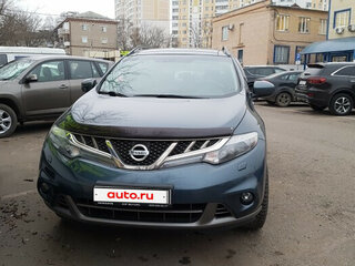 2012 Nissan Murano II (Z51) Рестайлинг 2, синий, 1140000 рублей, вид 3