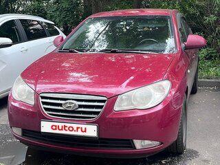 2007 Hyundai Elantra IV (HD), красный, 550000 рублей, вид 1