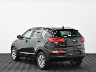 2014 Kia Sportage III Рестайлинг, чёрный, 1105000 рублей, вид 2