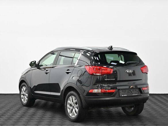 2014 Kia Sportage III Рестайлинг, чёрный - вид 1