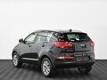 2014 Kia Sportage III Рестайлинг, чёрный - вид 1