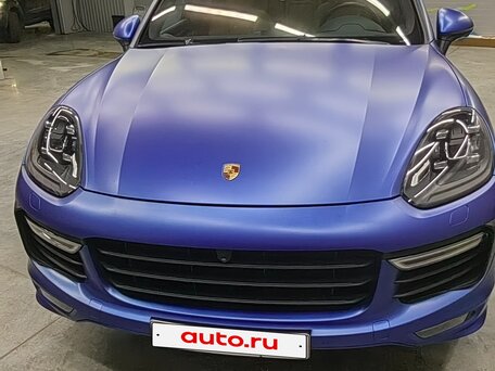 2016 Porsche Cayenne GTS II Рестайлинг (958), синий, 4000000 рублей, вид 1