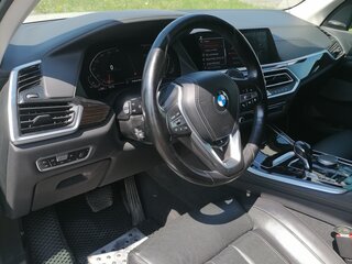 2019 BMW X5 40i IV (G05/G18), белый, 5200000 рублей, вид 5