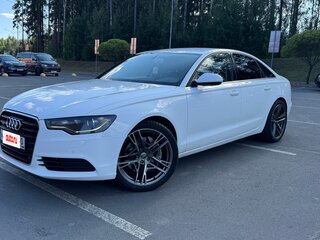 2013 Audi A6 IV (C7), белый, 1950000 рублей, вид 1