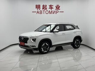 2022 Hyundai ix35 II Рестайлинг, белый, 1375000 рублей, вид 3