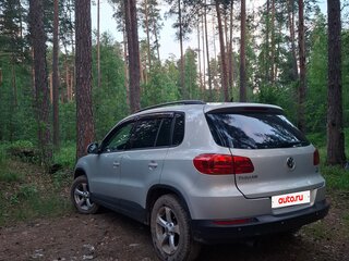 2012 Volkswagen Tiguan I Рестайлинг, серебристый, 790000 рублей, вид 3