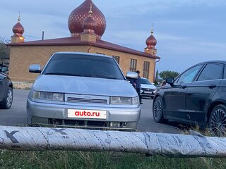 2005 Lada (ВАЗ) 2110, серебристый, 145000 рублей, вид 2