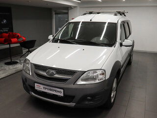 2015 Lada (ВАЗ) Largus I, белый, 697000 рублей, вид 1