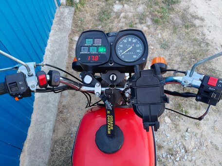 1992 ИЖ Юпитер, красный, 92000 рублей, вид 4